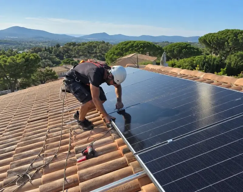 Installateur panneaux solaires Artas — pose photovoltaïque sur toiture