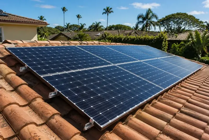 Installation de panneaux solaires à Artas